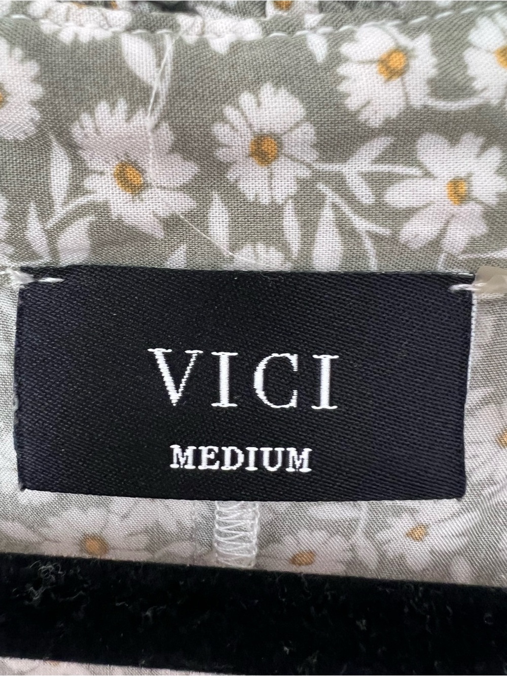 Vici Boho Floral Ruffle Tiered Dress - Picture 4 of 9